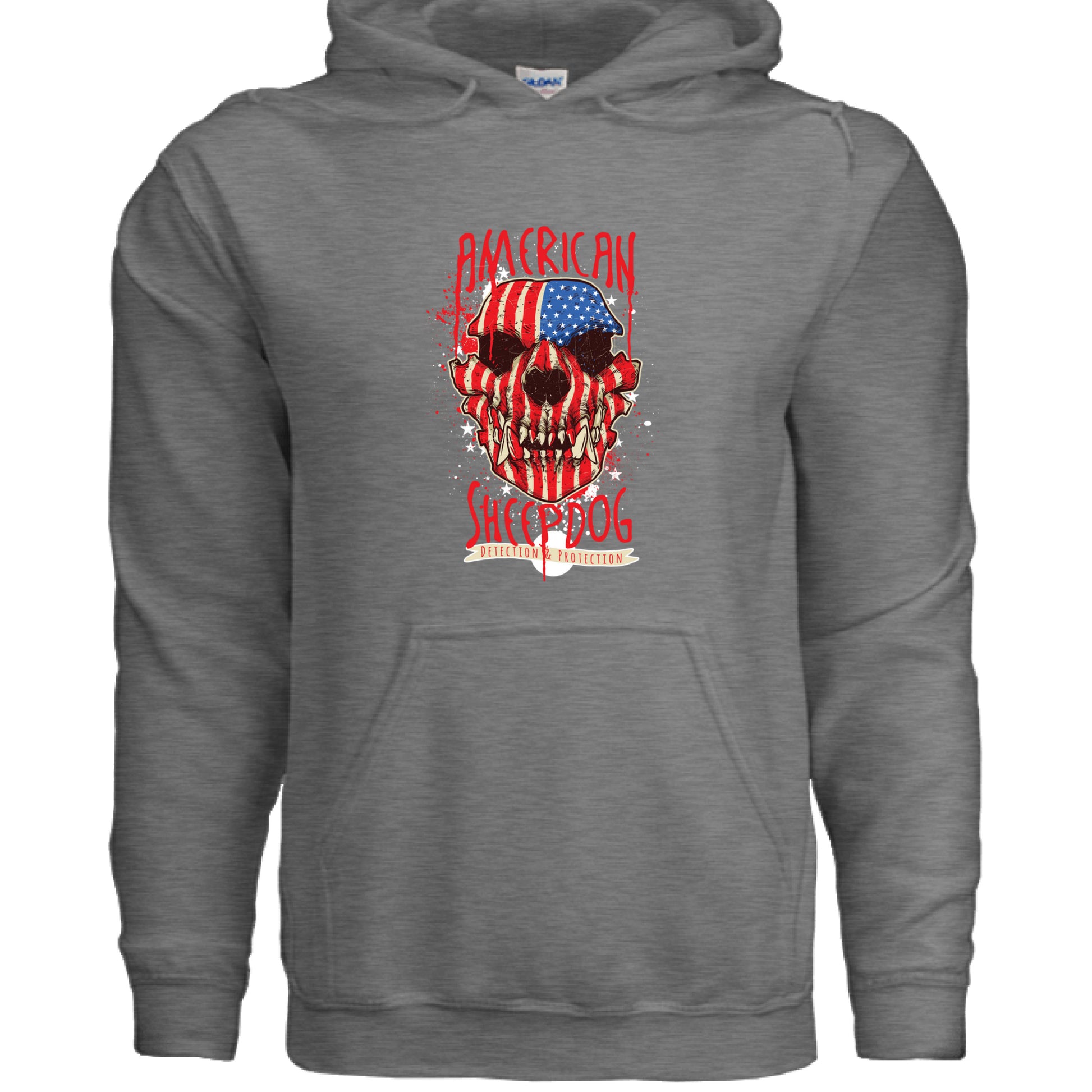GRAPHITE HEATHER - FRONT
