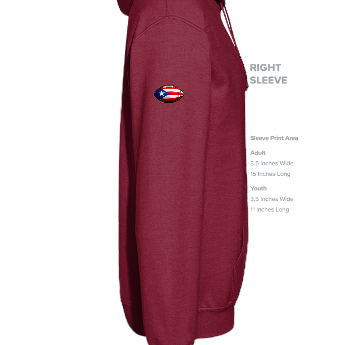 CARDINAL RED - SLEEVE_RIGHT