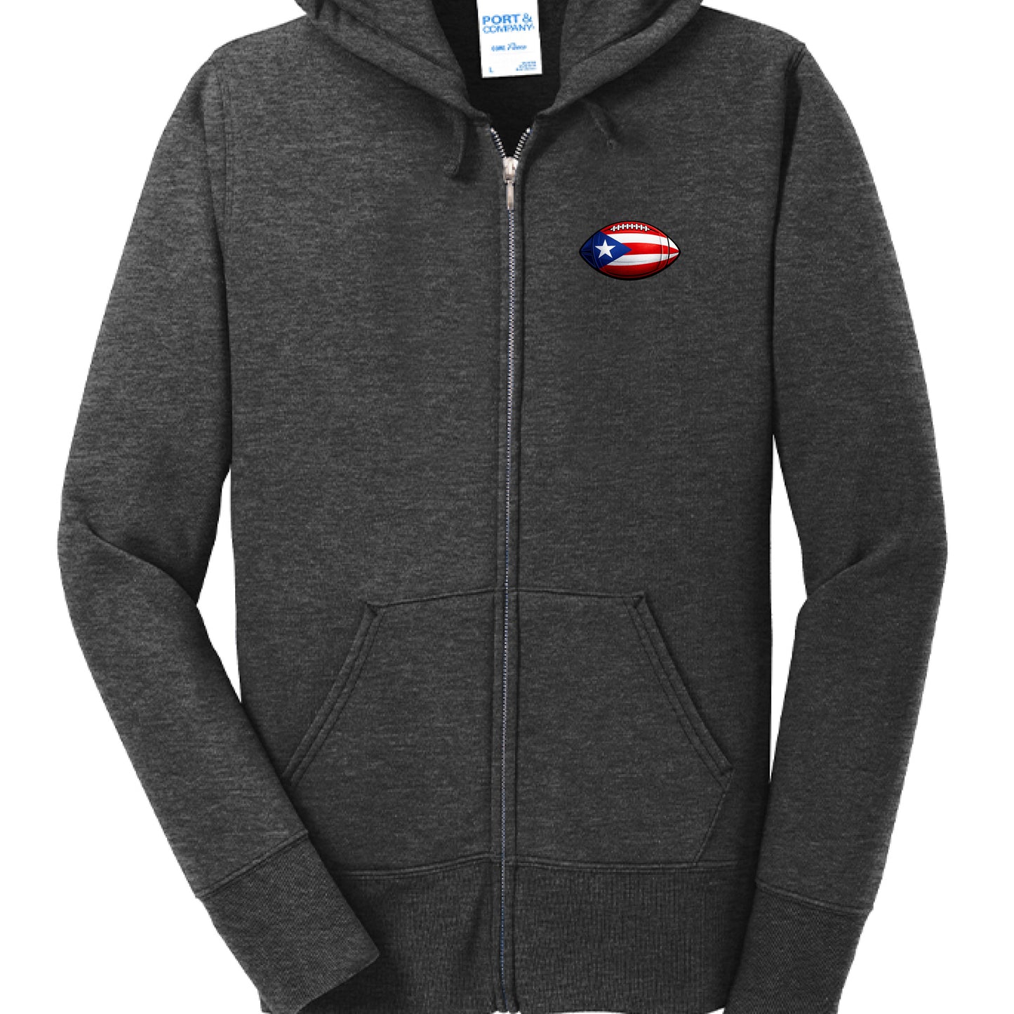 Dark Hthr Grey - FRONT