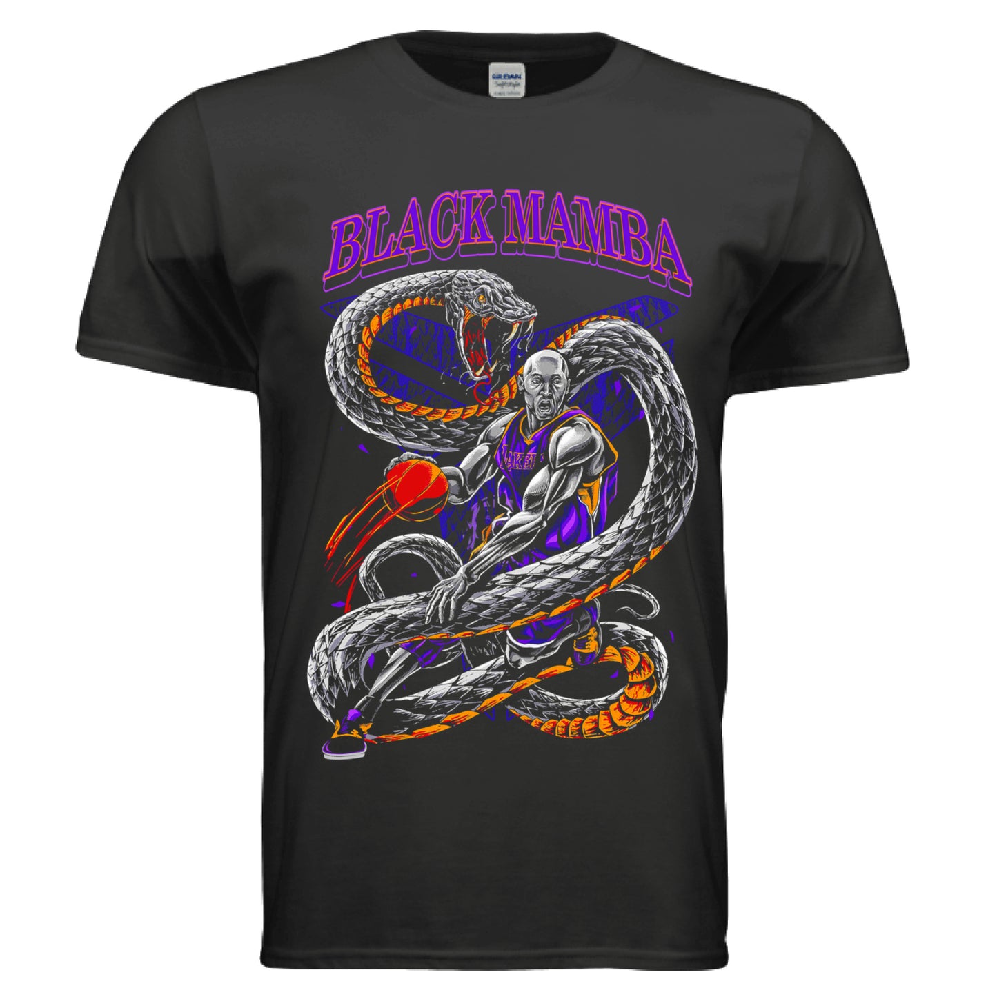 BLACK - FRONT