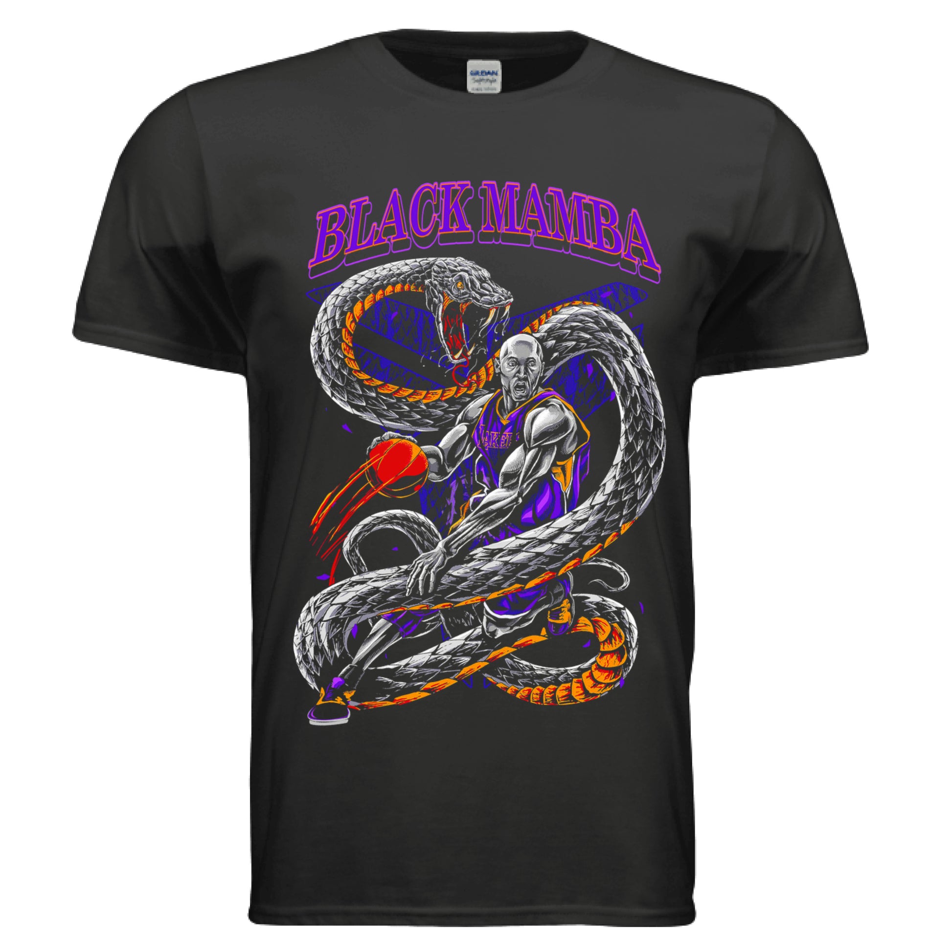 BLACK - FRONT